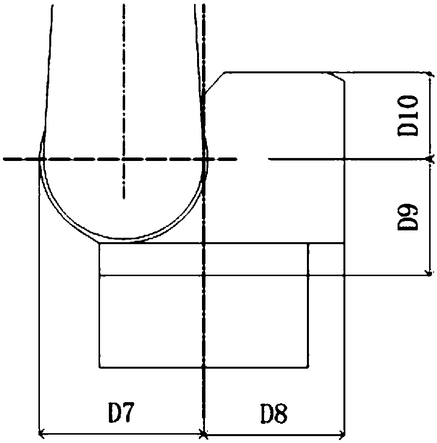 'Bending-bending' joint motion compensation design method for six-axis industrial robot protective suit