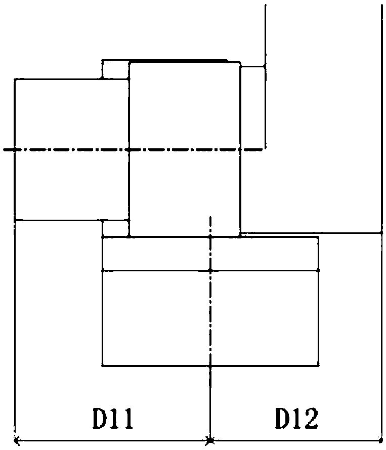 'Bending-bending' joint motion compensation design method for six-axis industrial robot protective suit