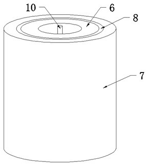 Photoelectric microorganism coupling nitrogen and carbon removal system