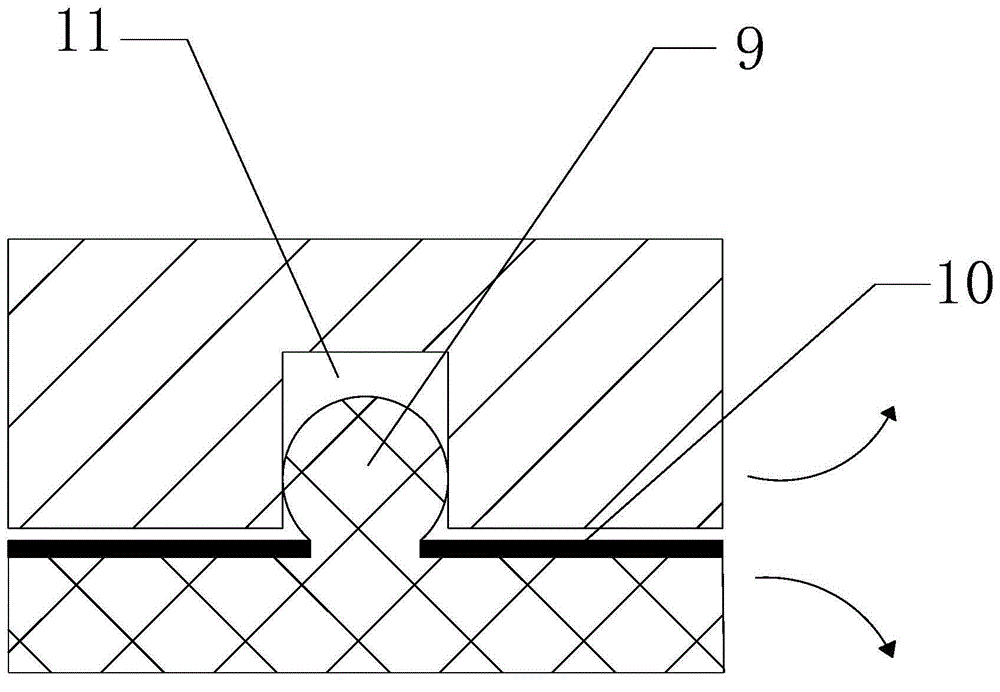 High-temperature flange sealing structure comprising flexible graphite metal omega-shaped tooth composite gasket