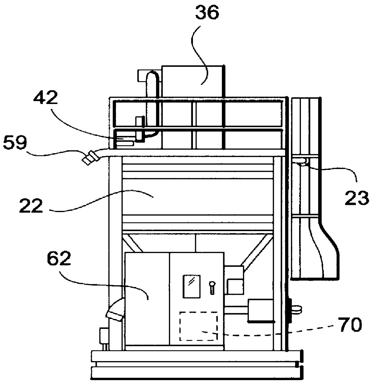 Material delivery system