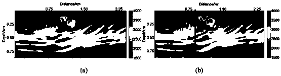 Weighted Local Cross-Correlation Time-Frequency Domain Phase Inversion Method