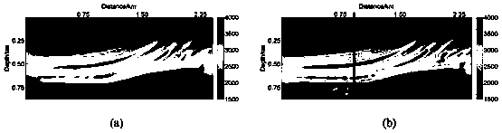 Weighted Local Cross-Correlation Time-Frequency Domain Phase Inversion Method