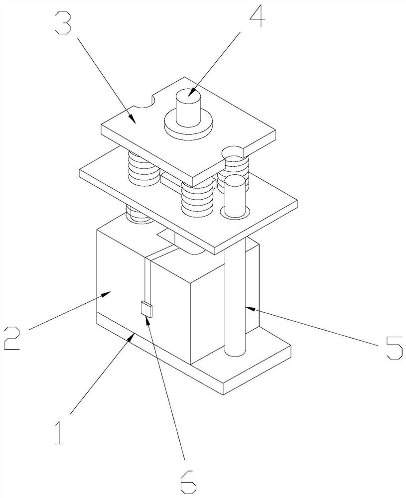 A large racetrack-shaped shaft forging die