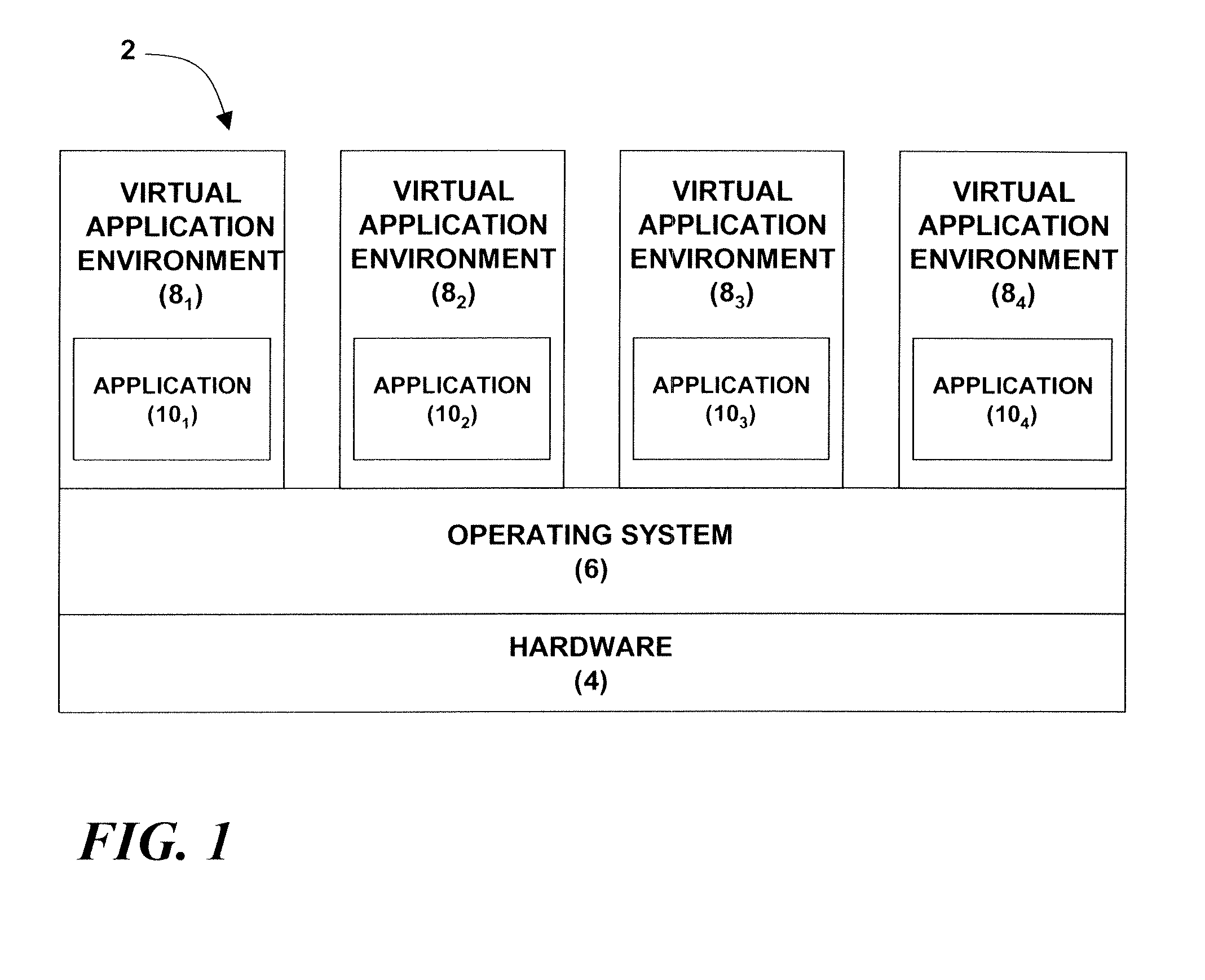 Network connection failover during application service interruption