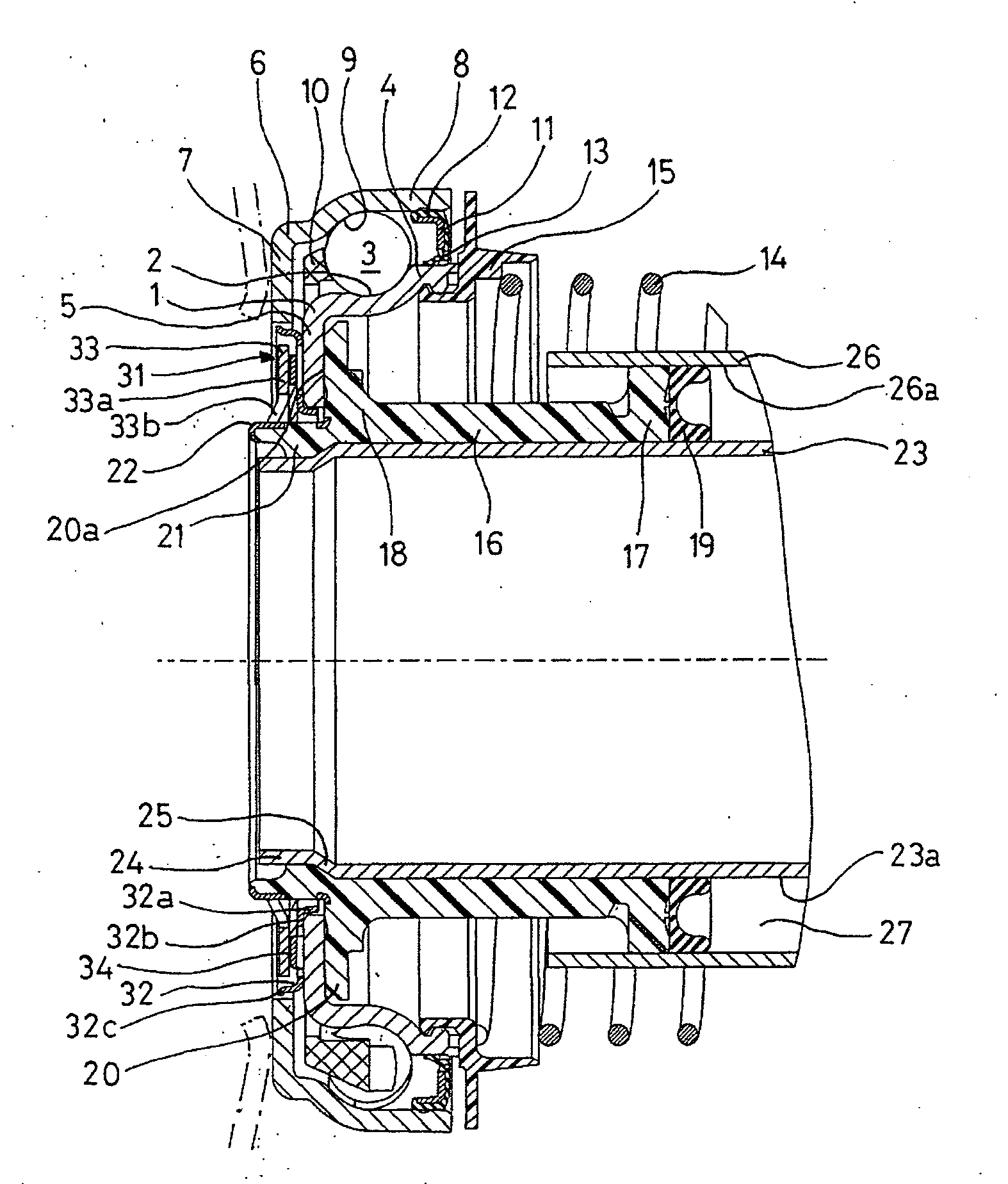 Clutch release bearing and method of manufacture