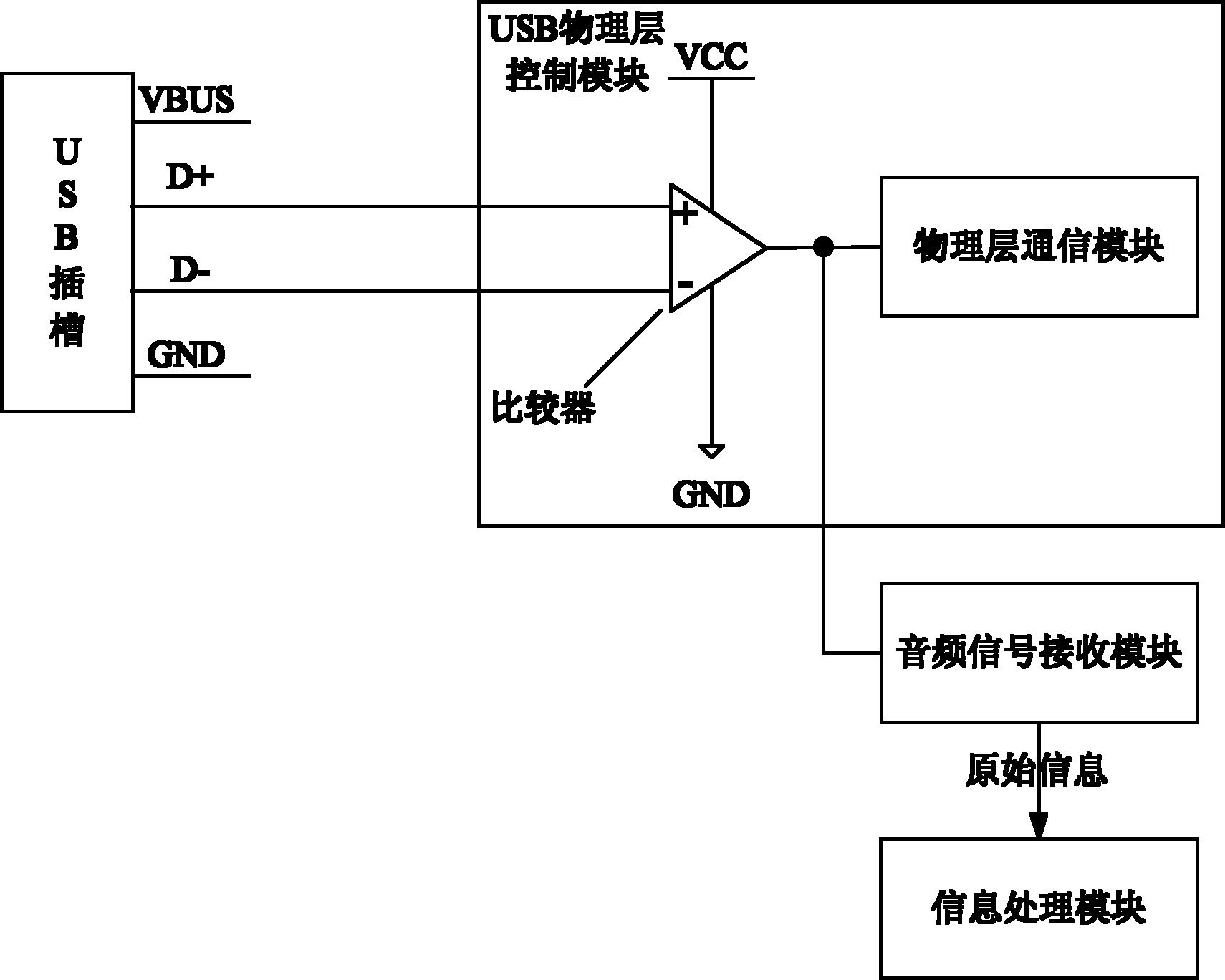 Audio signal receiving device and audio signal transmission system