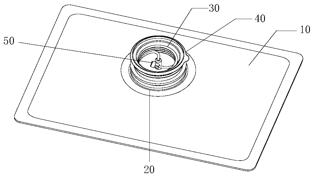 Disposable beer aseptic packaging bag and filling method