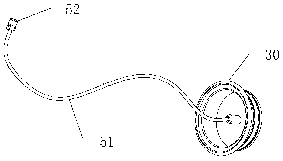 Disposable beer aseptic packaging bag and filling method