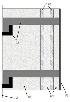 A kind of construction method of composite insulation layer