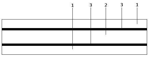 High-performance fireproof composite sheet material and preparation method thereof