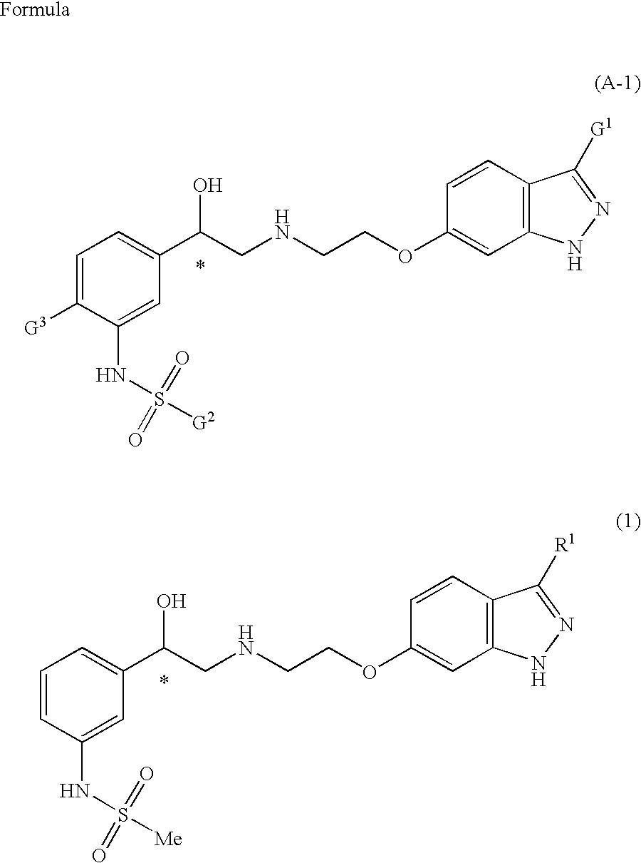 Indazole derivatives