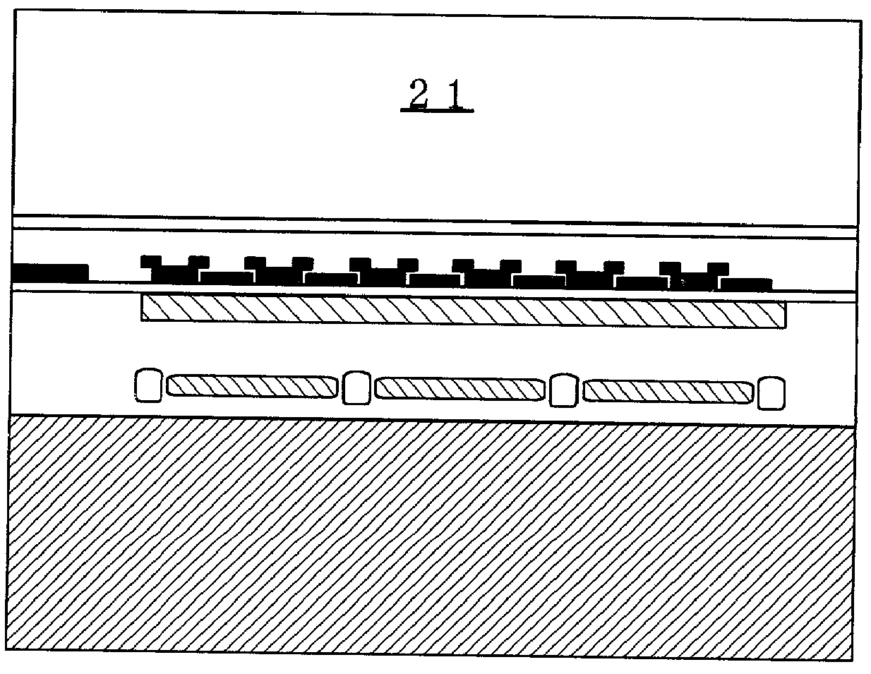 Image sensor, method of fabricating the same, and exposure apparatus, measuring device, alignment device, and aberration measuring device using the image sensor