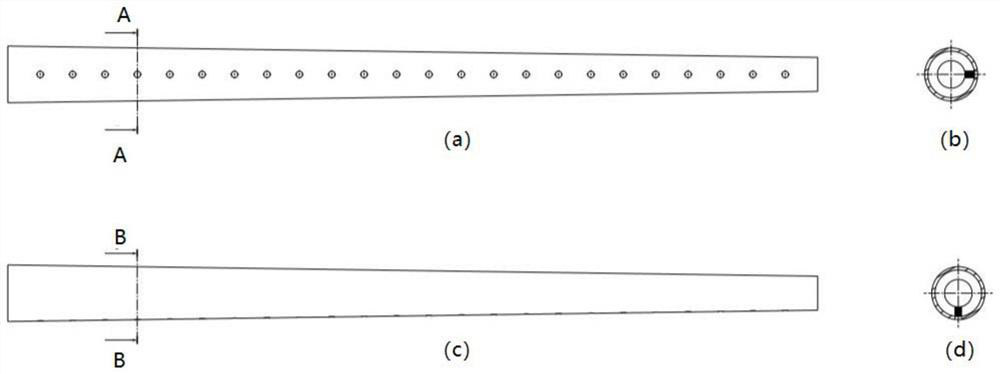 An anti-strike structure suitable for the exterior wall of a prefabricated building