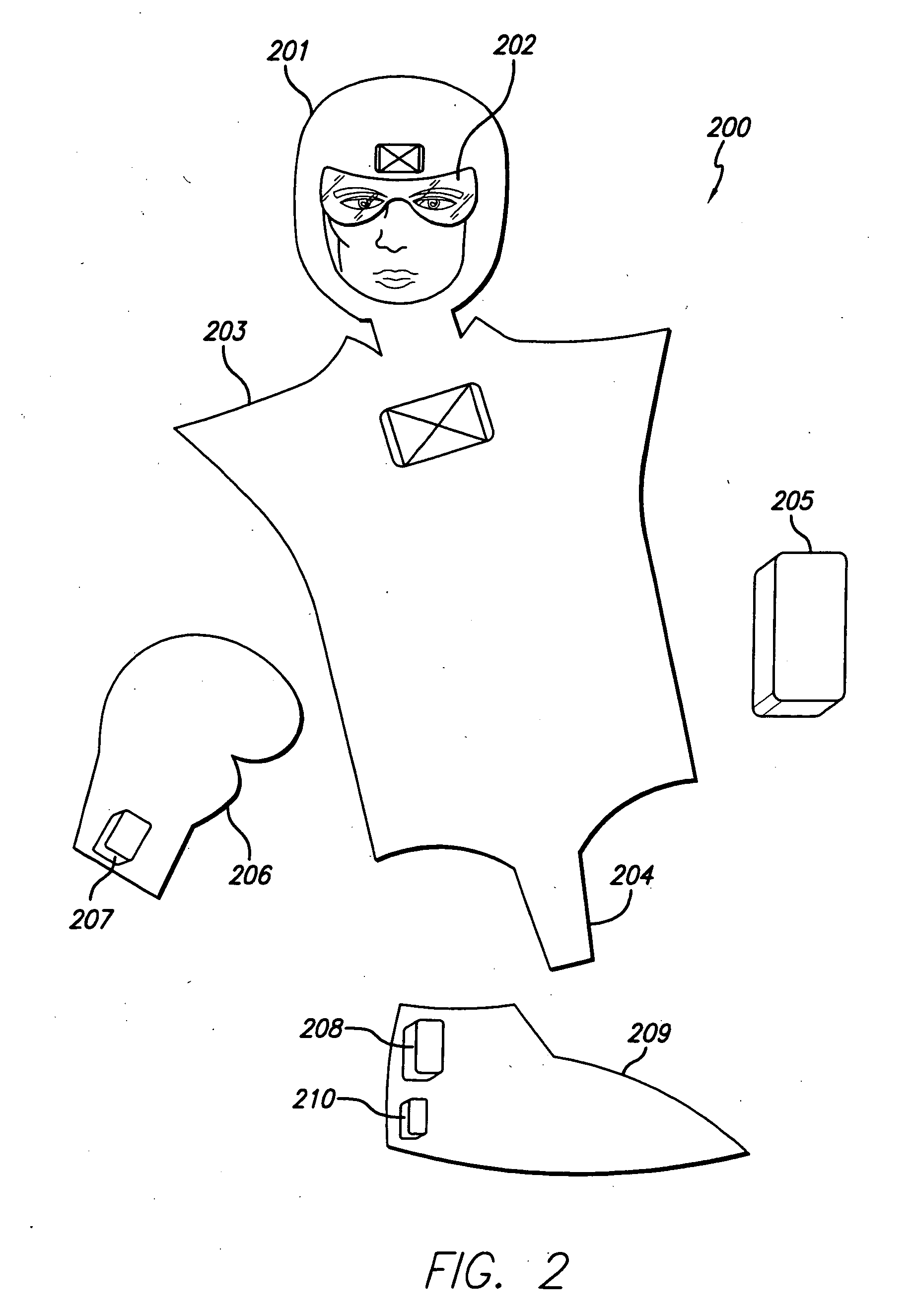 Contact detection system and method