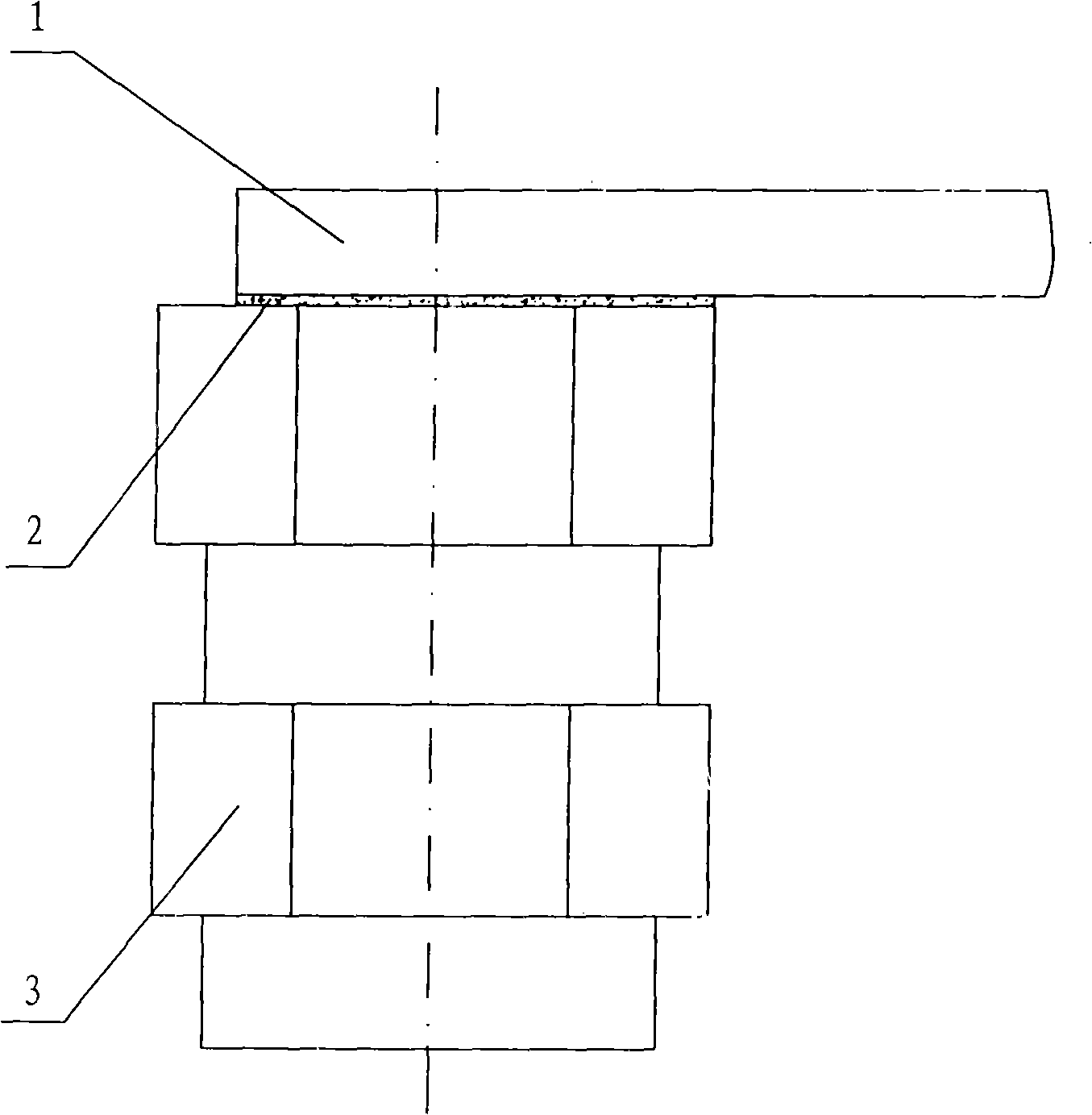 Brazing method of aluminum electromagnetic wire and brass