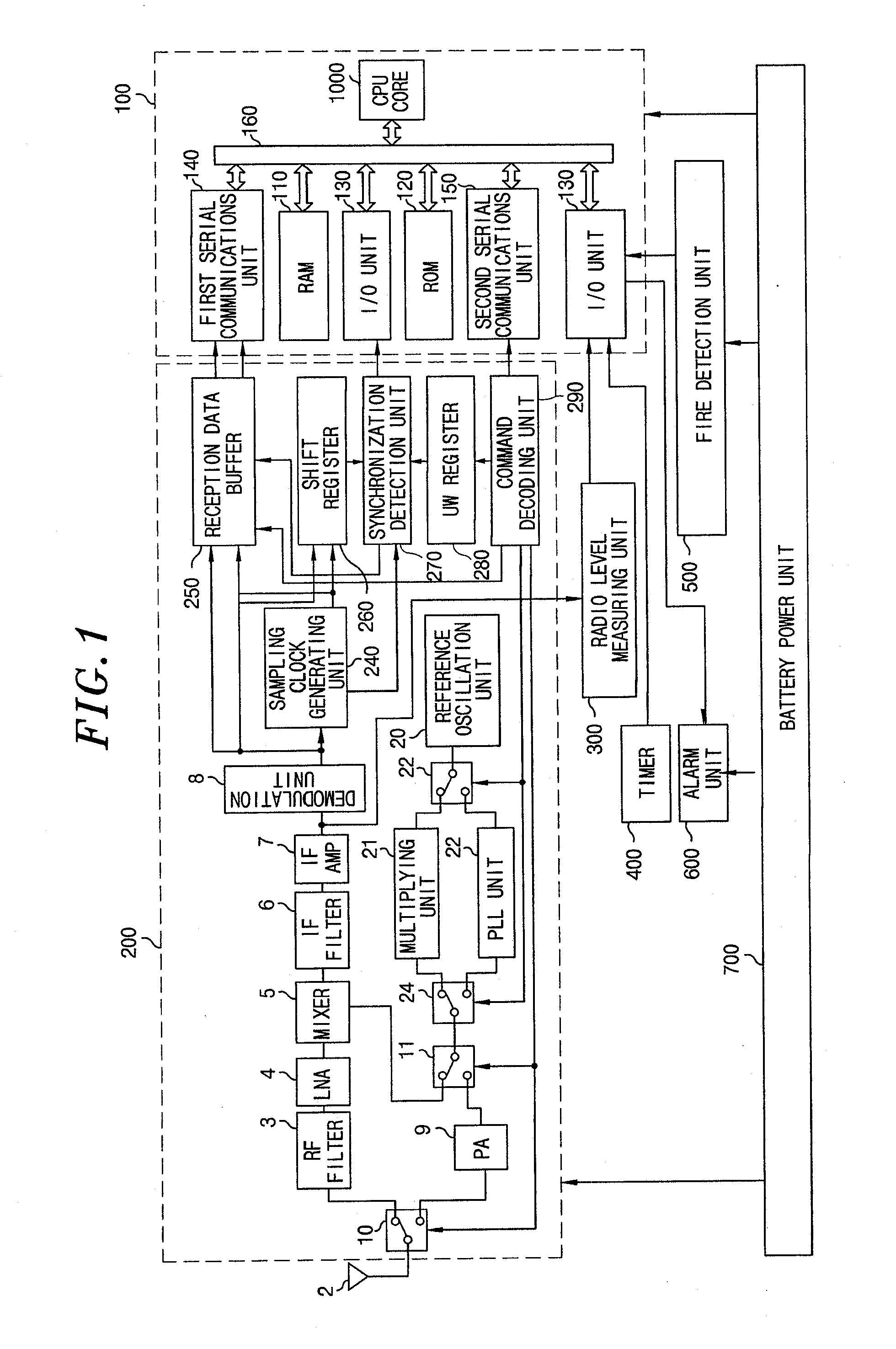 Wireless transmitter/receiver, wireless communication device, and wireless communication system