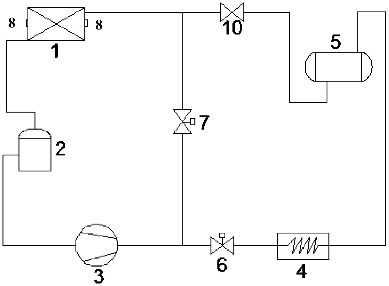 Blocking control system for cold storage air-cooler baffle doors