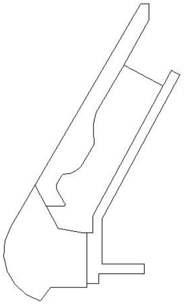 Solid rocket engine jet pipe material parameter sensitivity calculation method