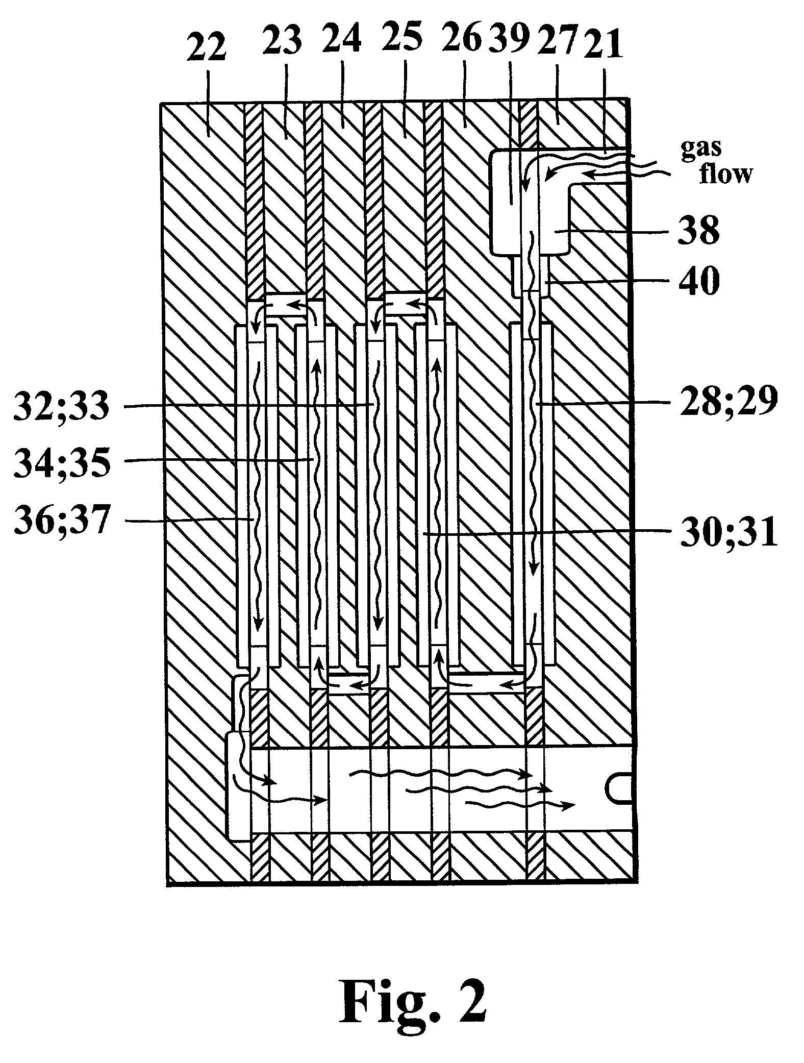 Method and apparatus of growing a thin film onto a substrate