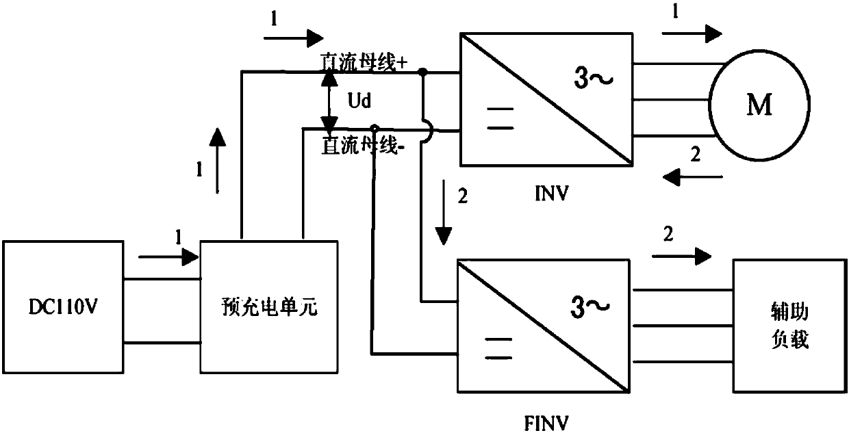 No-fire-return implementing external power supply device and method