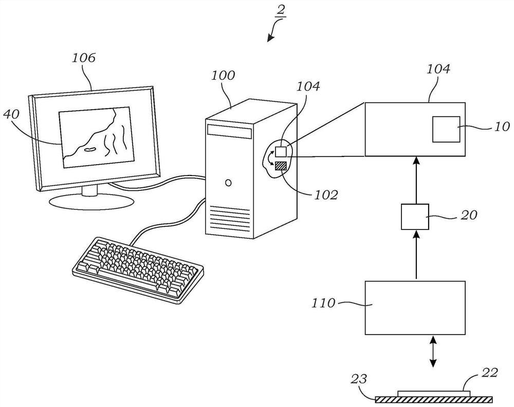 Method and system for digital staining of label-free fluorescence images using deep learning