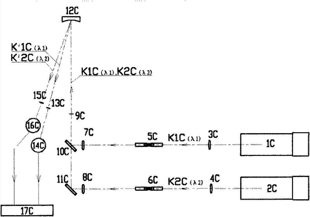 Tungsten boat atomic absorption analysis method and device for simultaneously measuring multiple elements in multiple samples