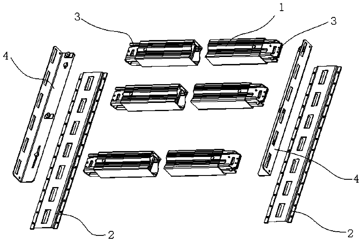 Efficient and safe logistics supporting device