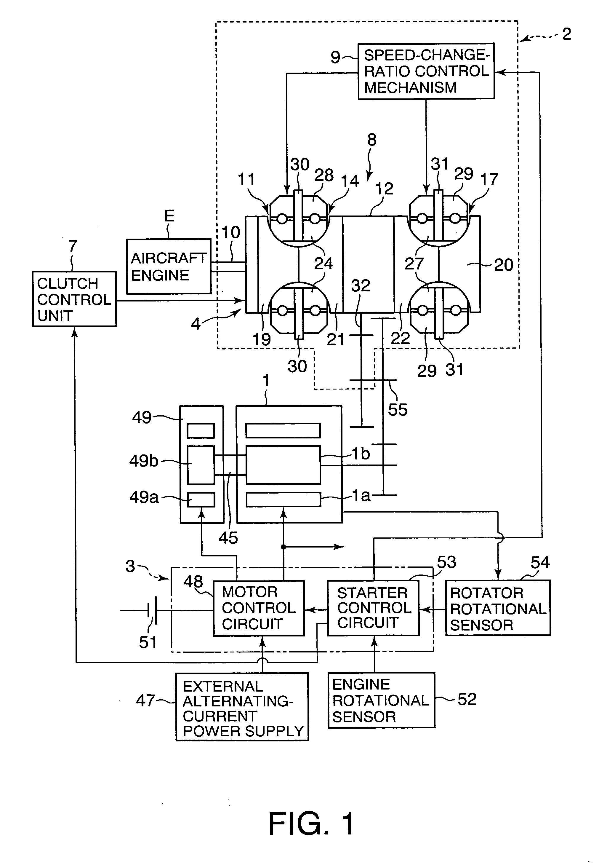 Starting and generating apparatus for engine