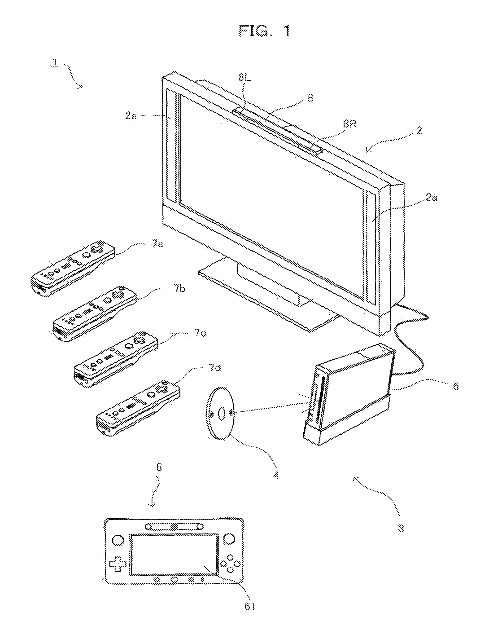 Computer-readable storage medium, information processing apparatus, information processing system and information processing method