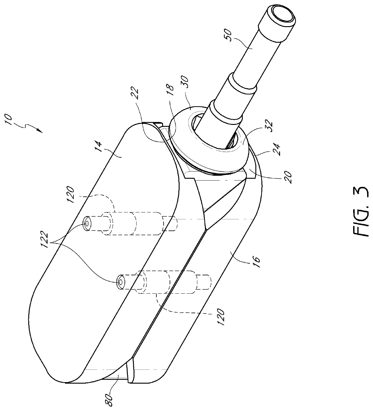 Intervertebral implant and bone graft inserter