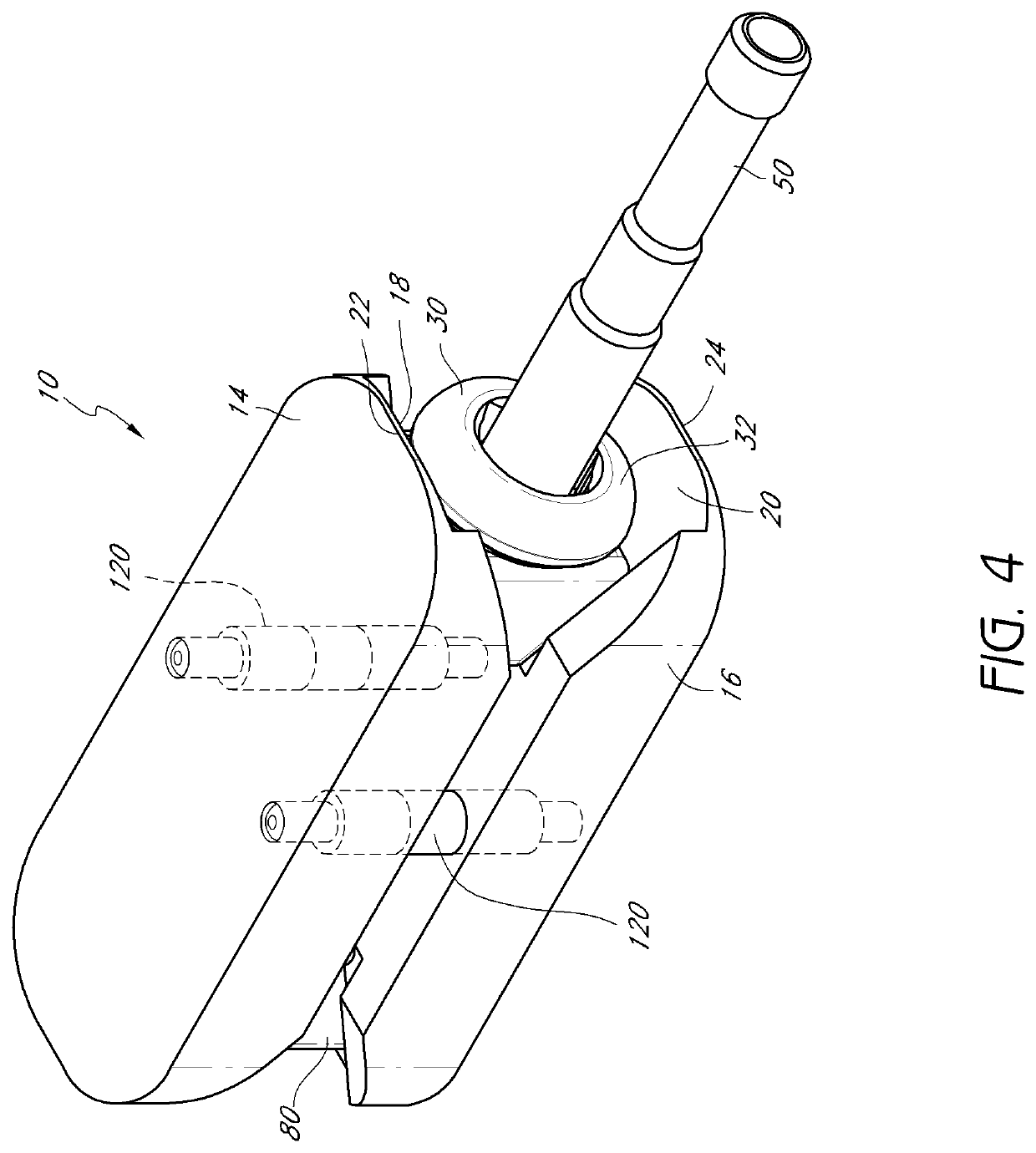 Intervertebral implant and bone graft inserter