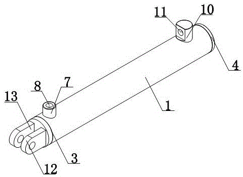 Cooling roller for transmission of printing paper