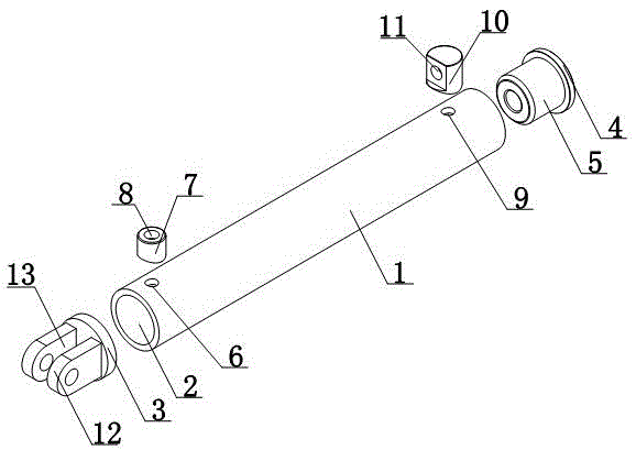 Cooling roller for transmission of printing paper