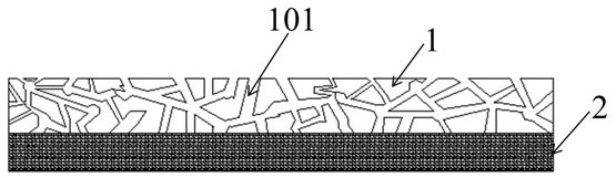 Composite electrolyte and preparation method thereof, and composite electrode plate and battery containing composite electrolyte