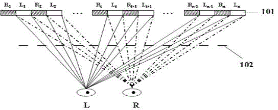 Liquid crystal lens and naked-eye stereoscopic display device with same