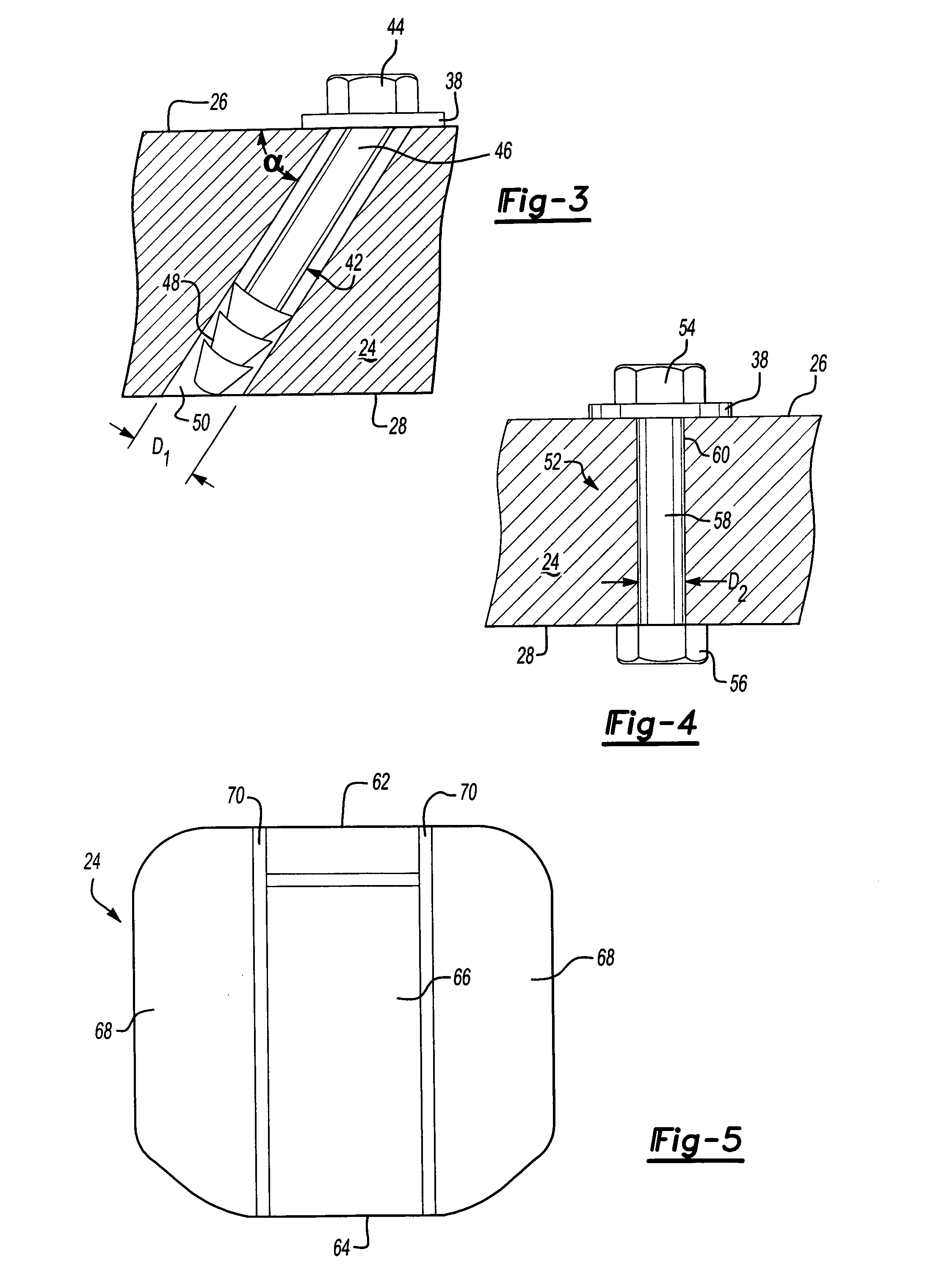 Method and apparatus for attaching sensors to a seat assembly