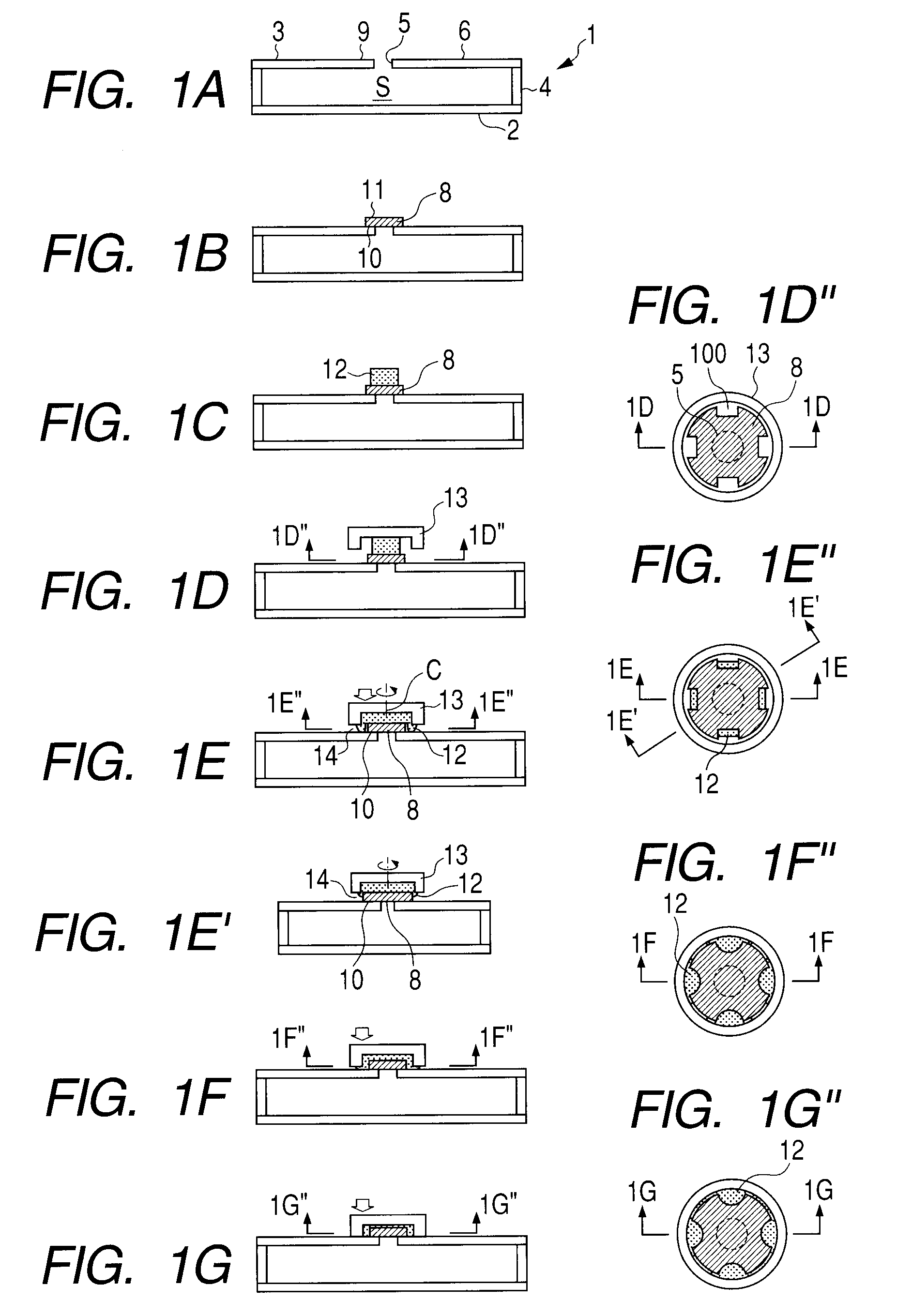 Manufacturing method of airtight container and image displaying apparatus