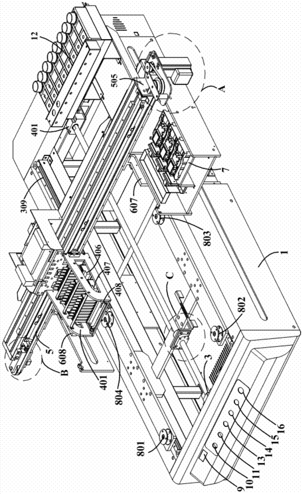 a flatbed printer