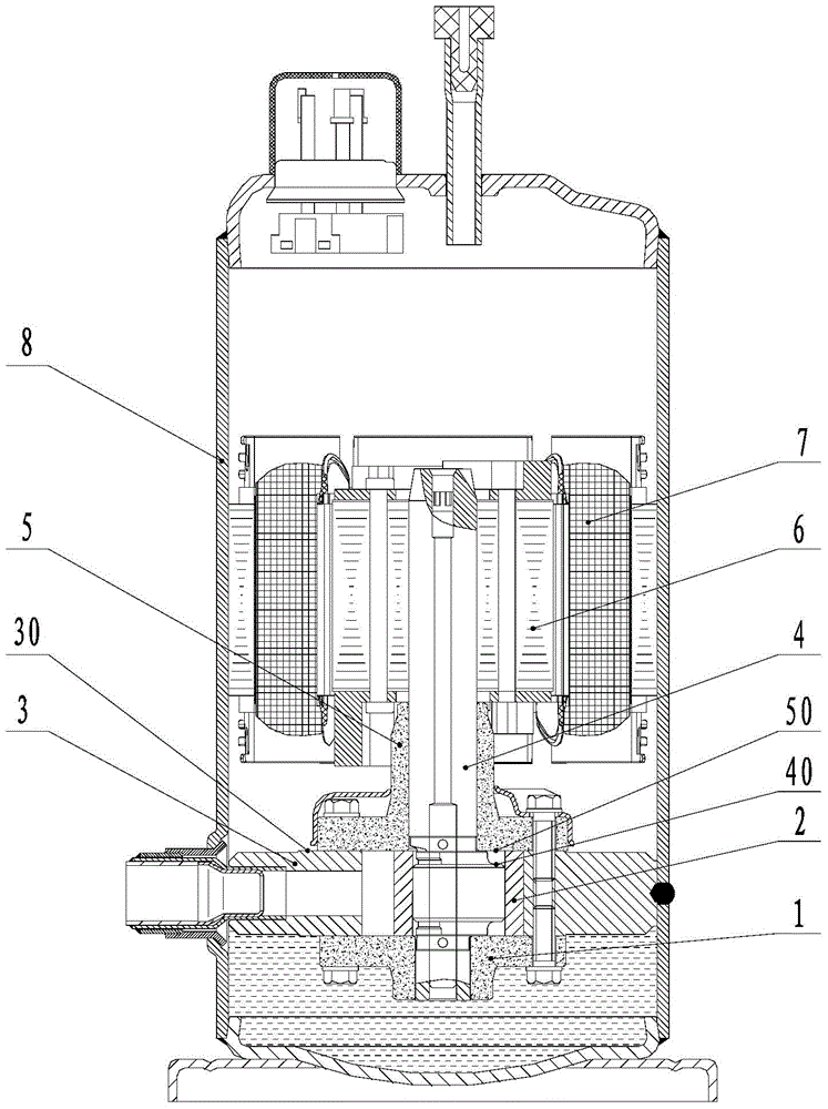 Compressor and air conditioner