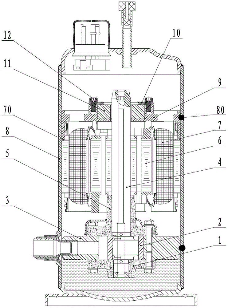 Compressor and air conditioner