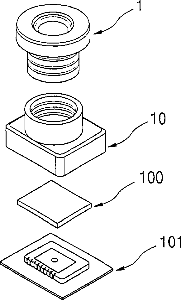 Small form factor camera module with mechanical iris and shutter