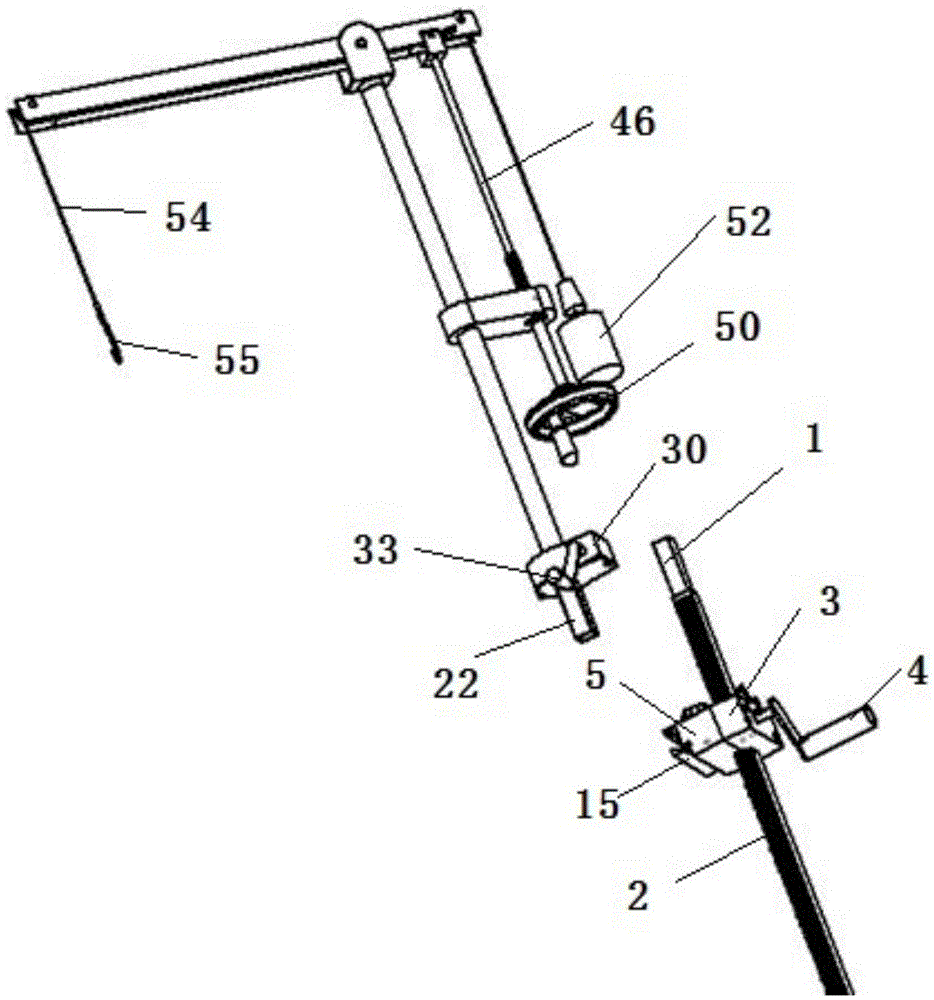 Multi-directional shoulder arthroscopy postural adjustment system