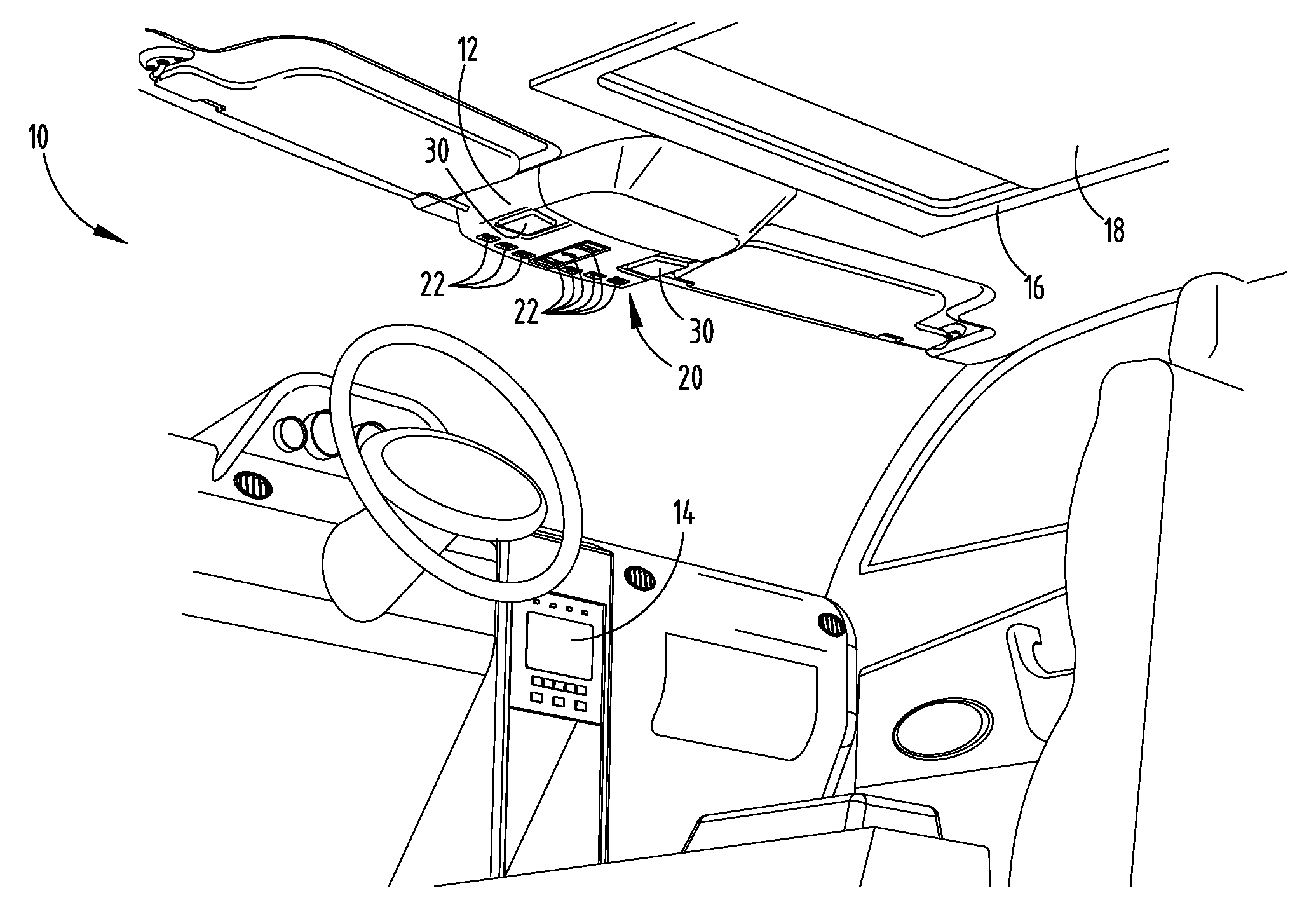 Proximity switch assembly and method having adaptive time delay