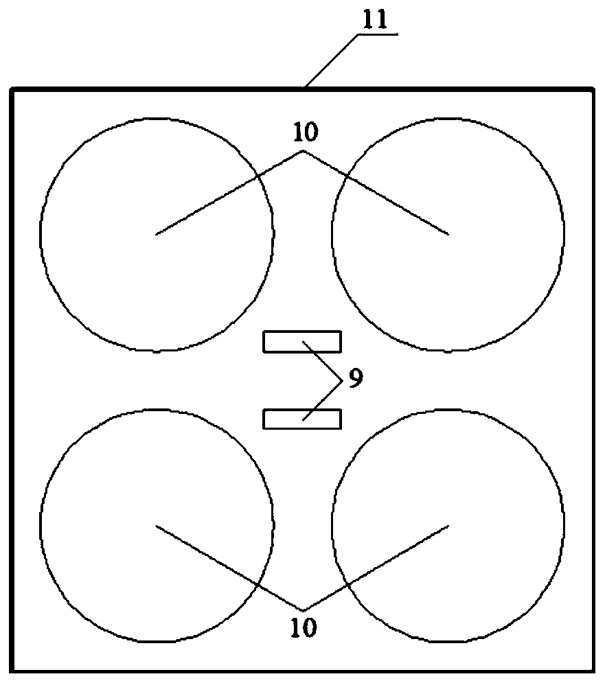 Combined test method for testing strength and rheological properties of marine ultra-soft soil