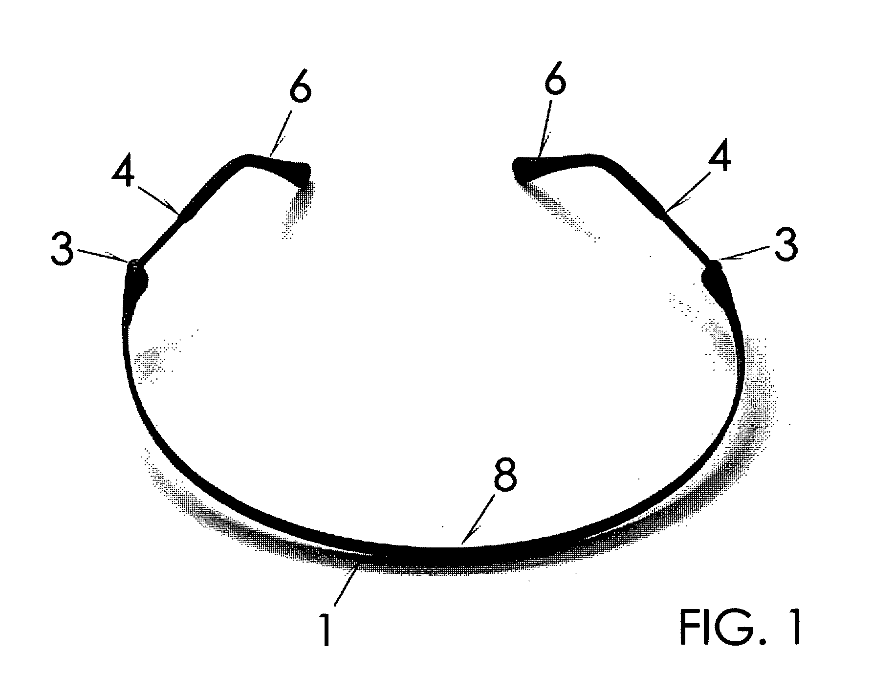 Foldable headband