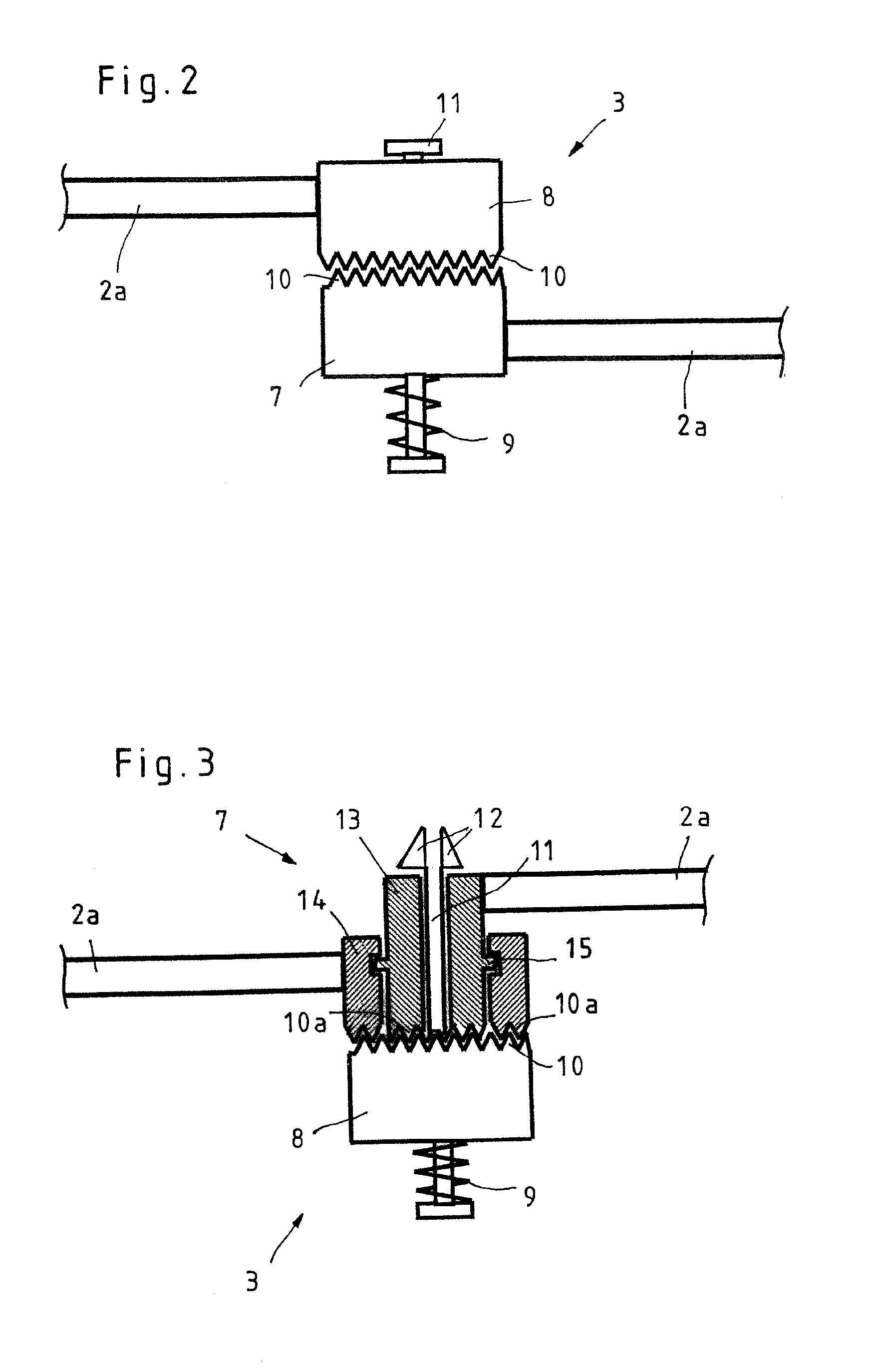 Holding device for medical purposes