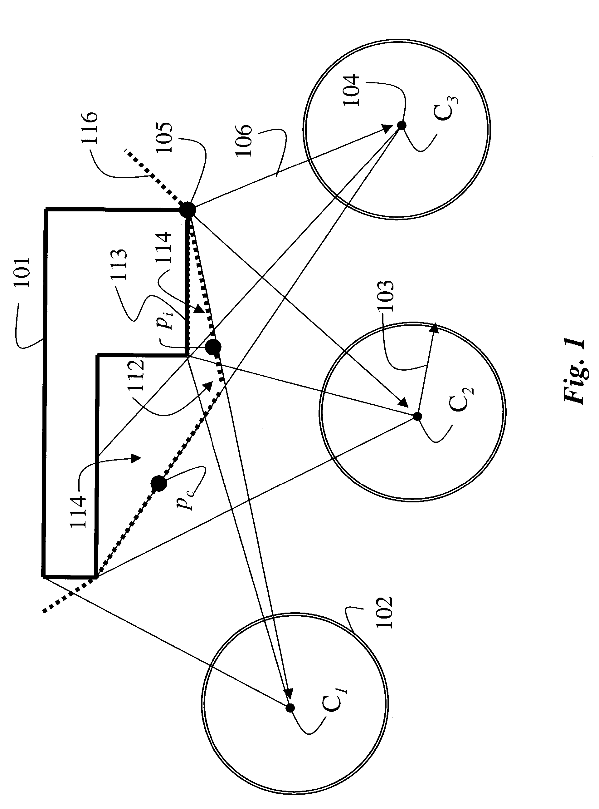 Three-dimensional scene reconstruction from labeled two-dimensional images