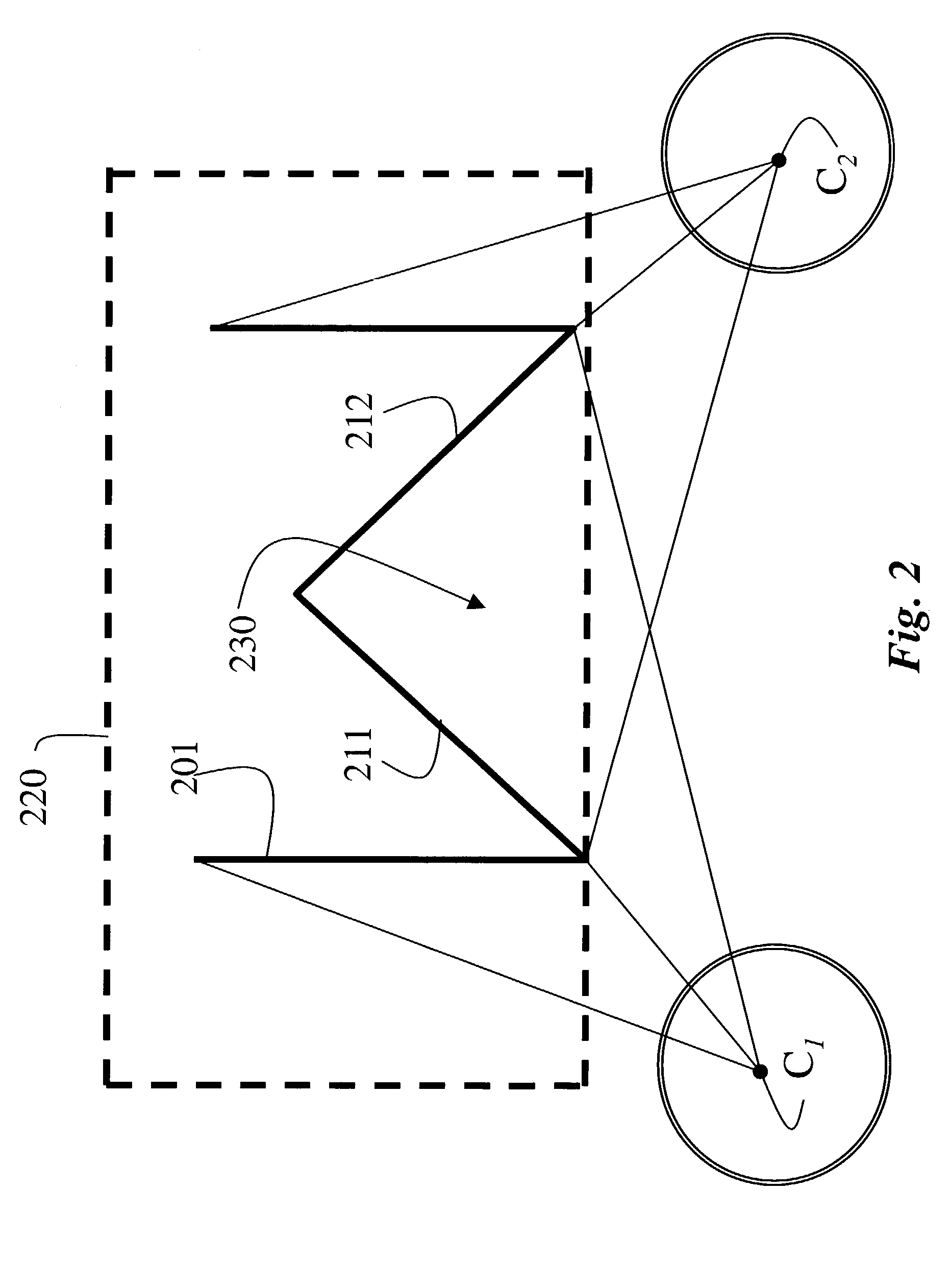 Three-dimensional scene reconstruction from labeled two-dimensional images