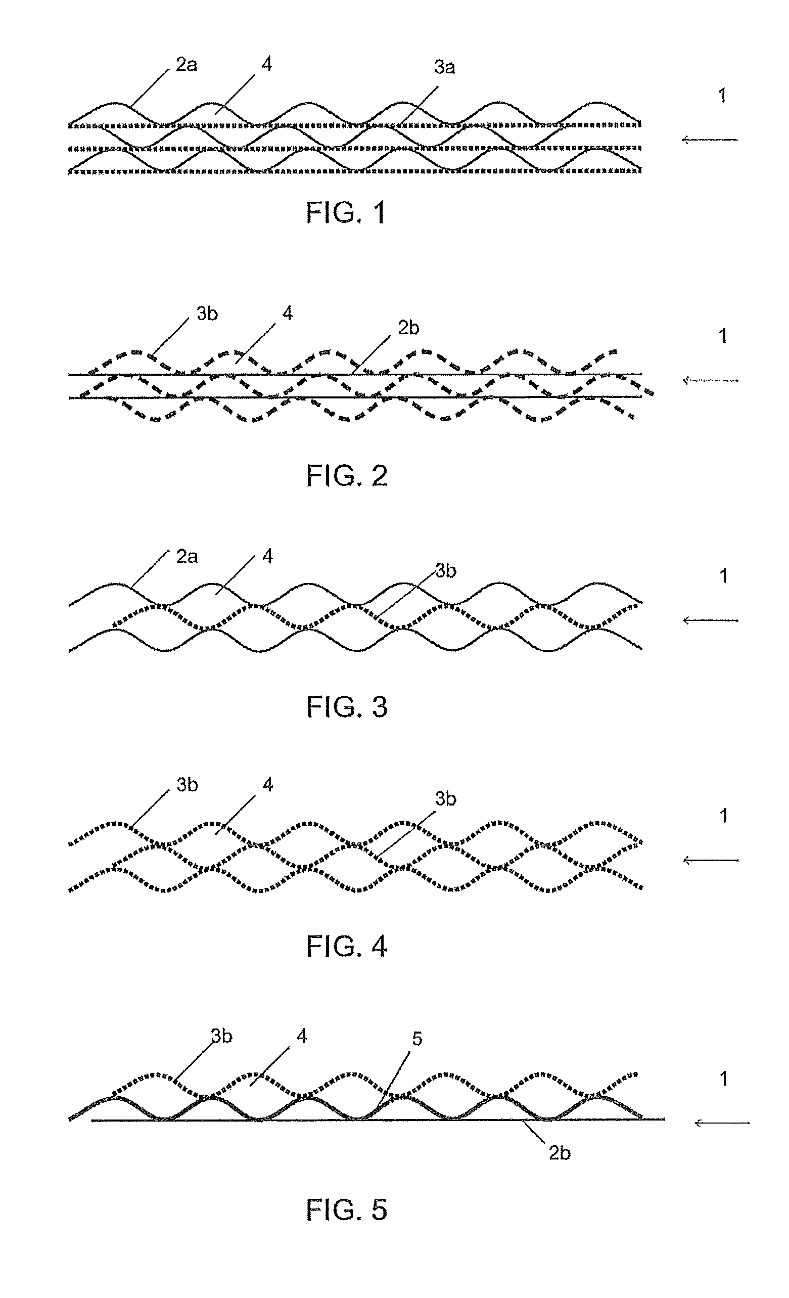 Substrate having porous sheet(s) for treating exhaust gases of combustion engines